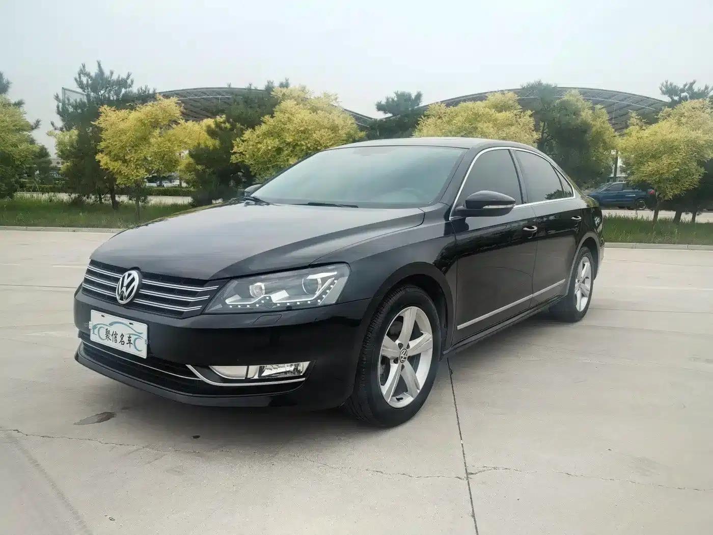 2014 Passat 1.8TSI DSG Royal Edition — миниатюра 1