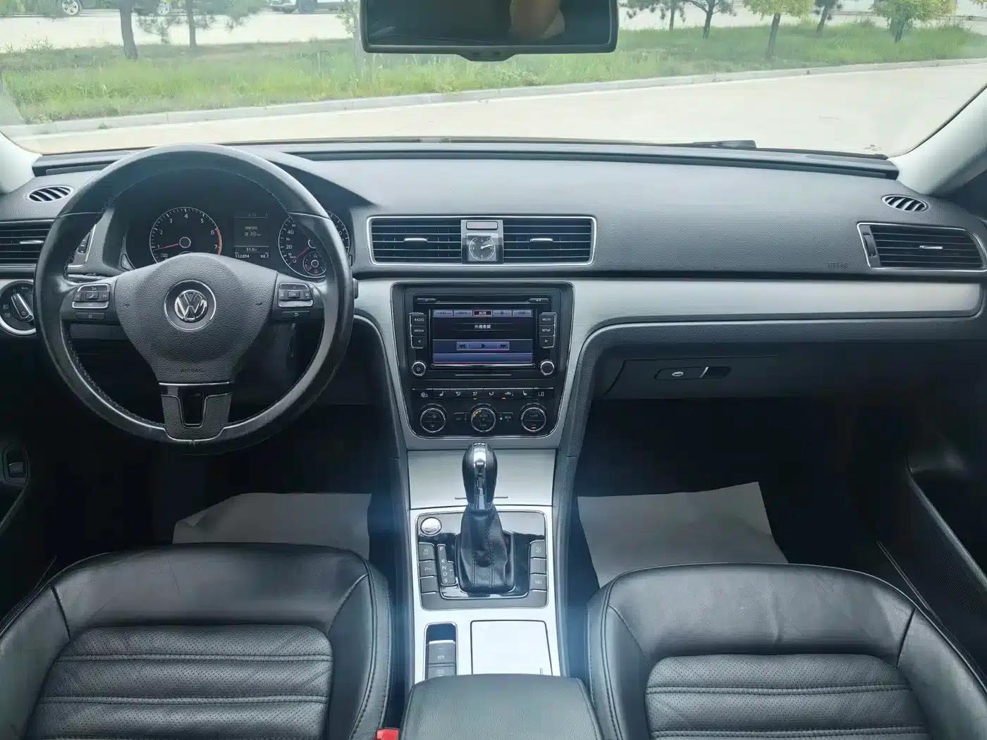 2014 Passat 1.8TSI DSG Royal Edition — миниатюра 8