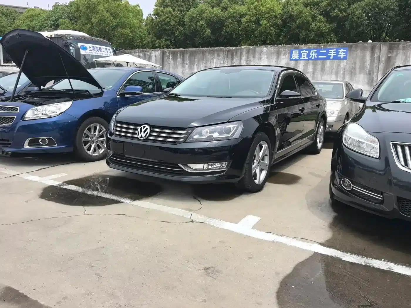 2013 Passat 1.8TSI DSG Premium Edition — миниатюра 1