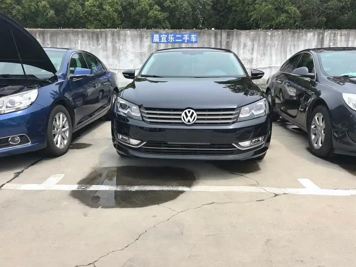 2013 Passat 1.8TSI DSG Premium Edition — миниатюра 2