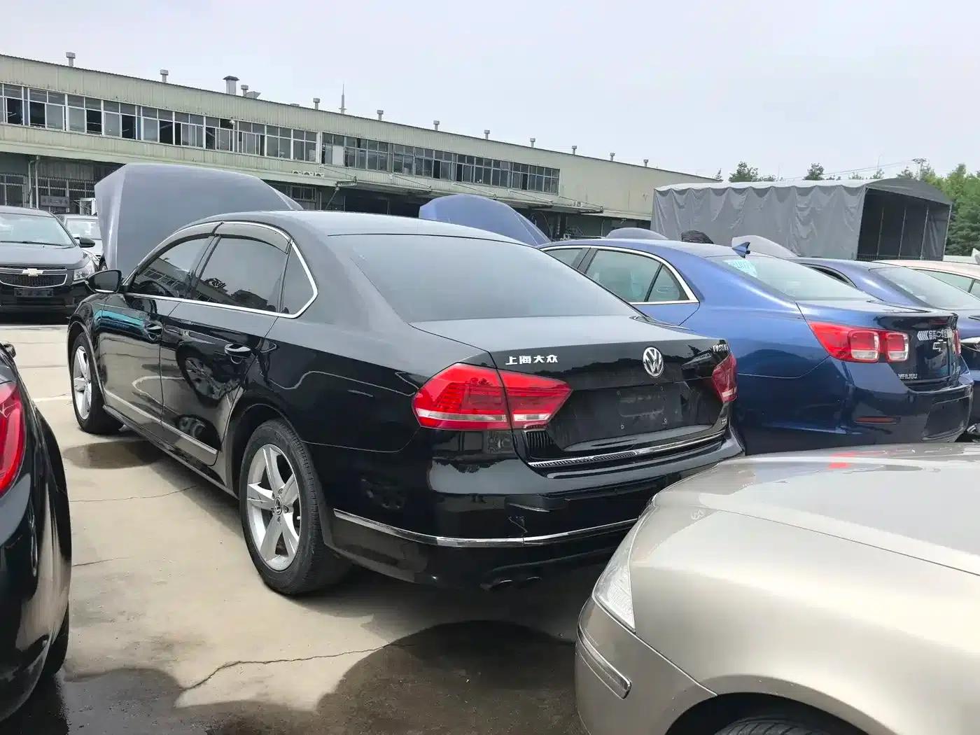 2013 Passat 1.8TSI DSG Premium Edition — миниатюра 14