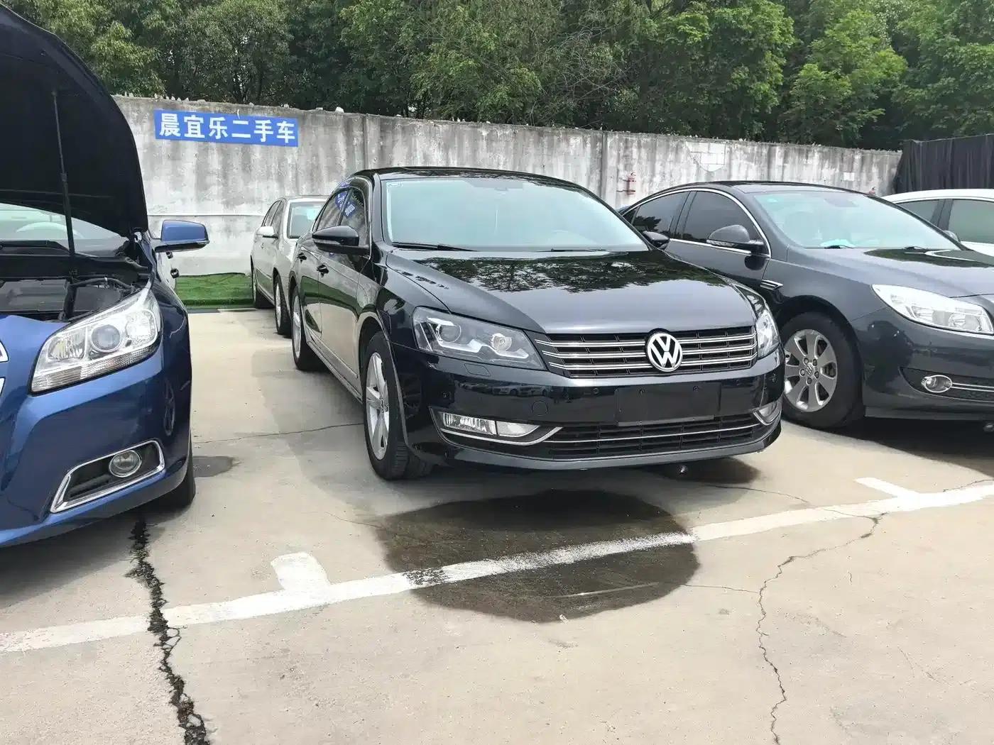 2013 Passat 1.8TSI DSG Premium Edition — миниатюра 3