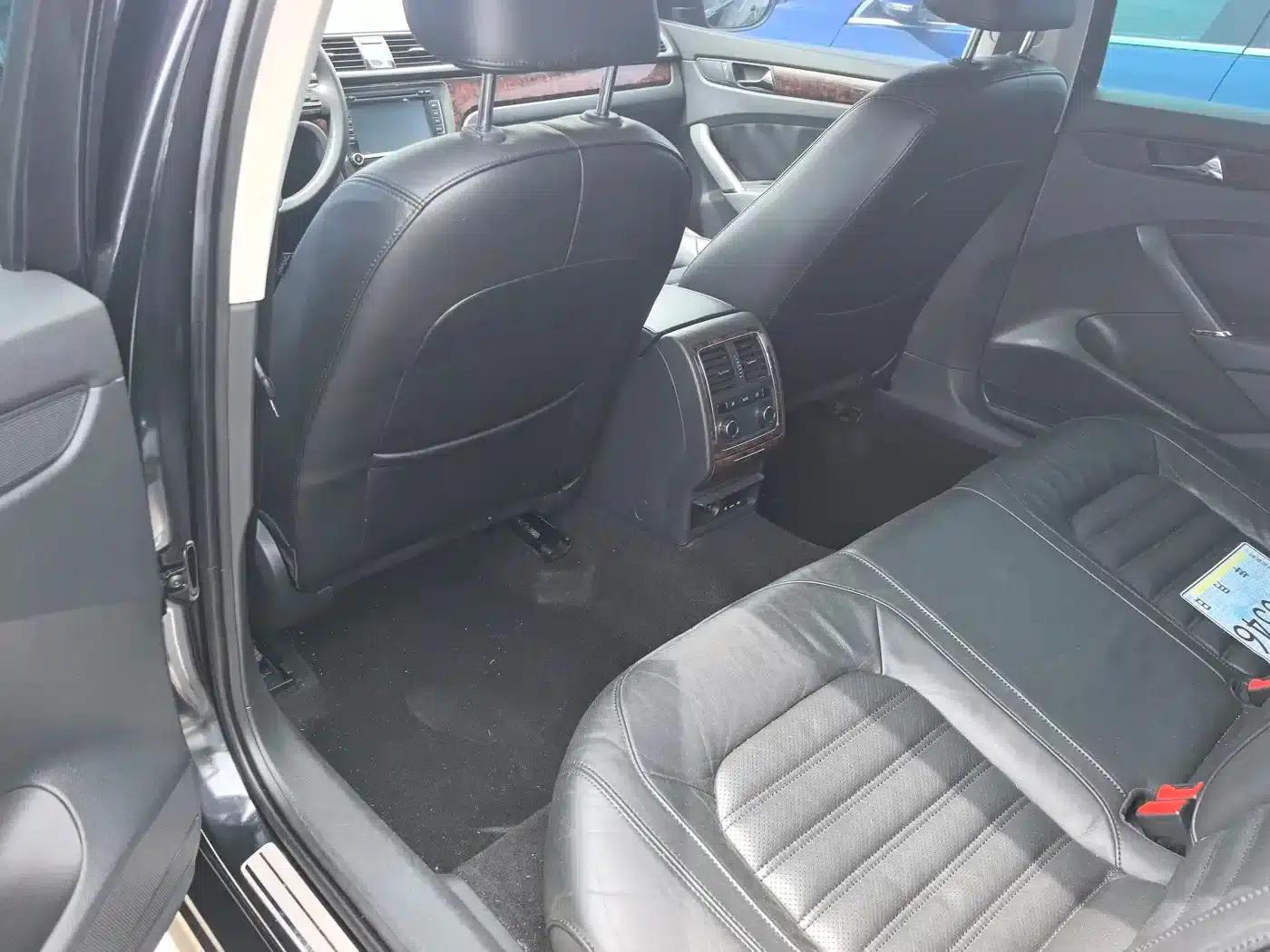 2013 Passat 1.8TSI DSG Premium Edition — миниатюра 7