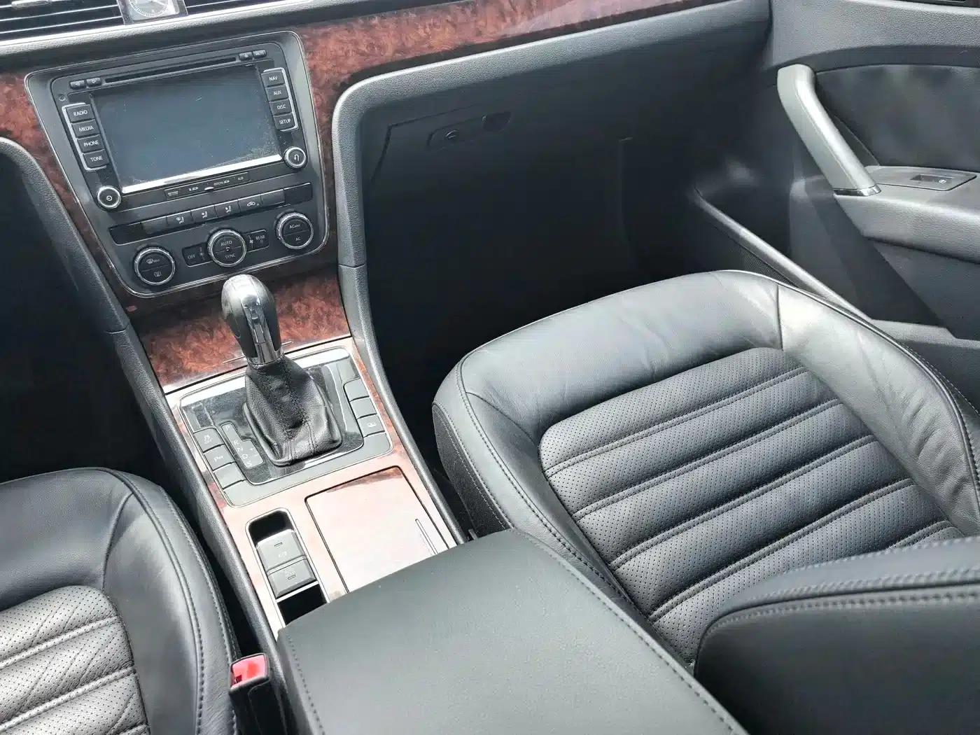 2013 Passat 1.8TSI DSG Premium Edition — миниатюра 9
