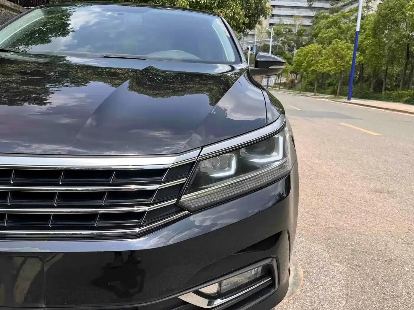 2015 Passat 1.8TSI Automatic Premium Edition — миниатюра 14