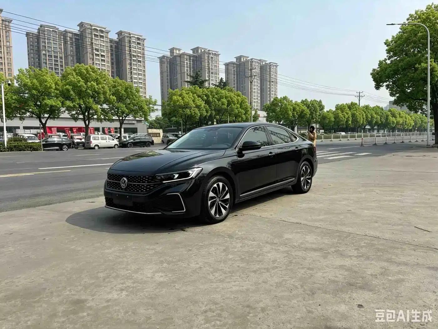 2022 Volkswagen Passat 330TSI Starry Sky Elite Edition — миниатюра 1