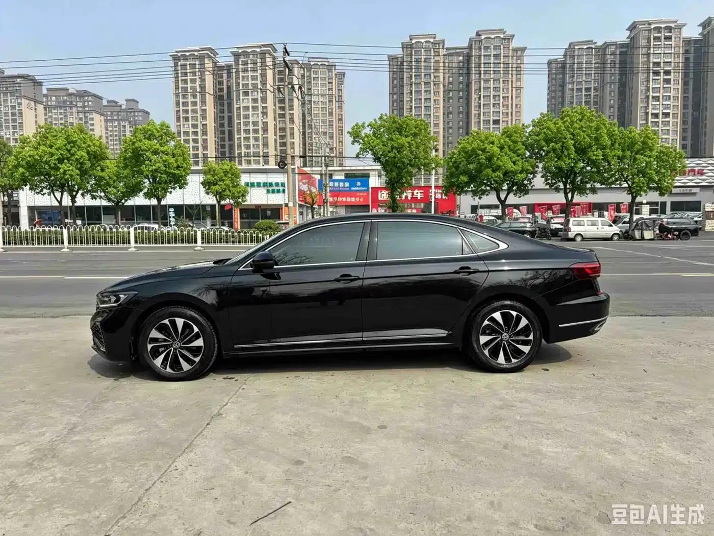 2022 Volkswagen Passat 330TSI Starry Sky Elite Edition — миниатюра 3