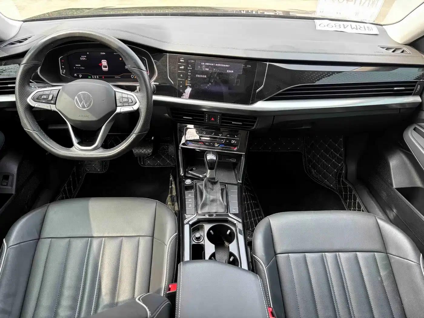 2022 Volkswagen Passat 330TSI Starry Sky Elite Edition — миниатюра 5