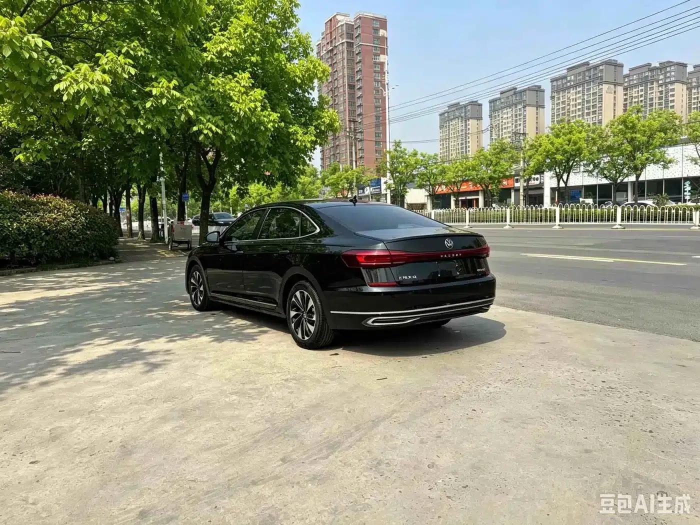 2022 Volkswagen Passat 330TSI Starry Sky Elite Edition — миниатюра 9