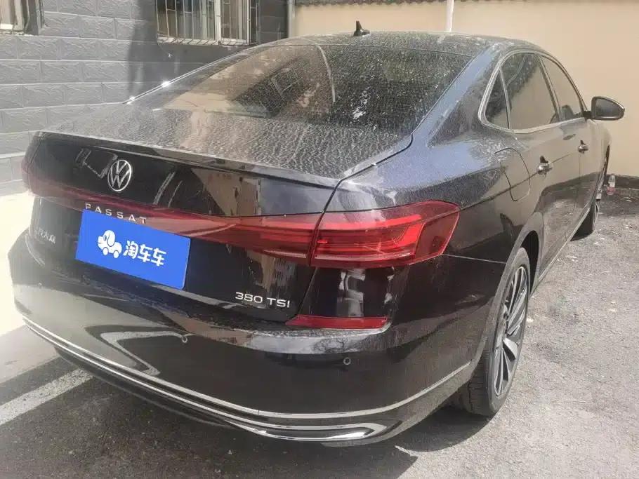2025 Passat Outstanding Edition 380TSI Dragon Edition — миниатюра 3