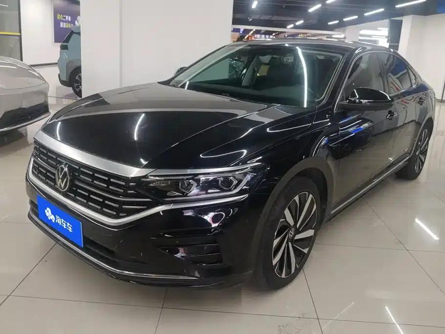 2024 Passat 380TSI Luxury Edition — миниатюра 1