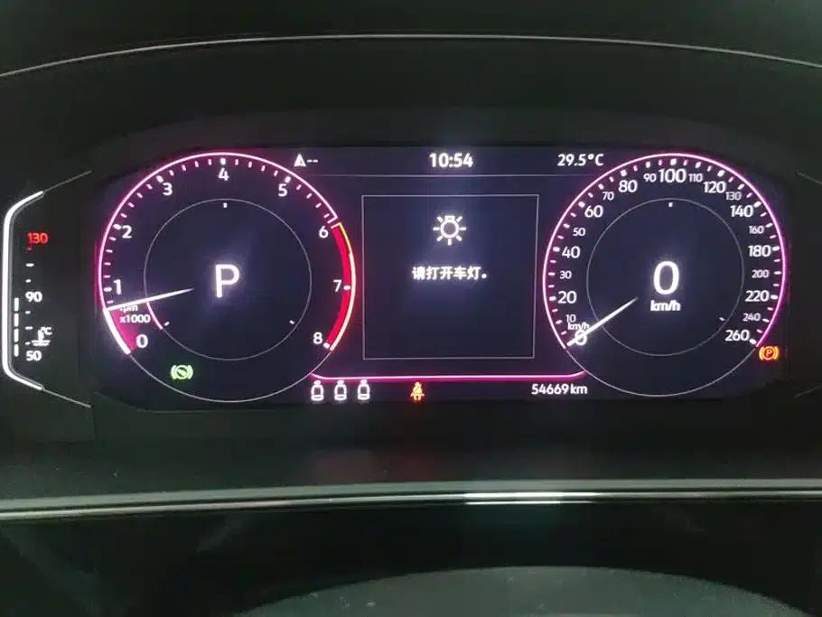 2024 Passat 380TSI Luxury Edition — миниатюра 14
