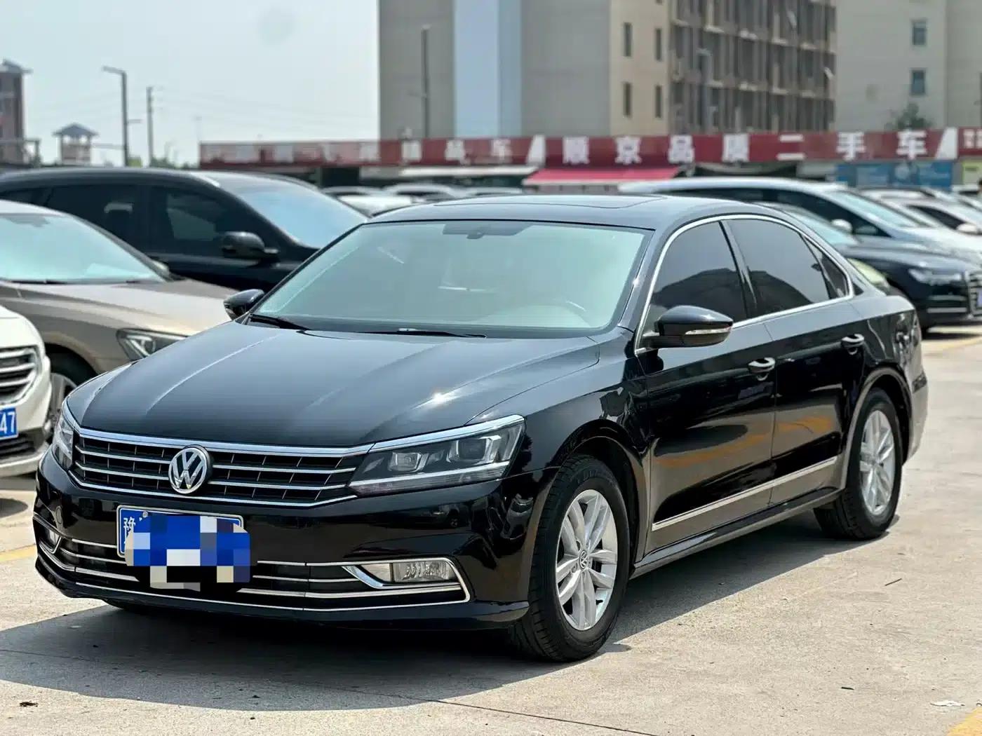 2016 Passat 280TSI DSG Premium Edition — миниатюра 1