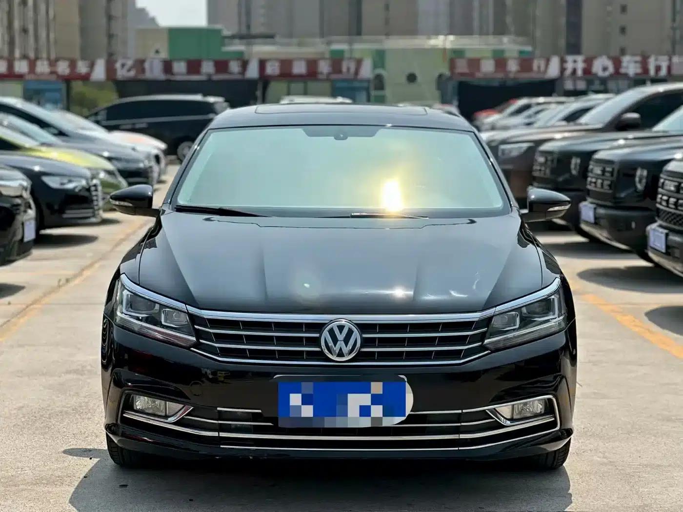 2016 Passat 280TSI DSG Premium Edition — миниатюра 2