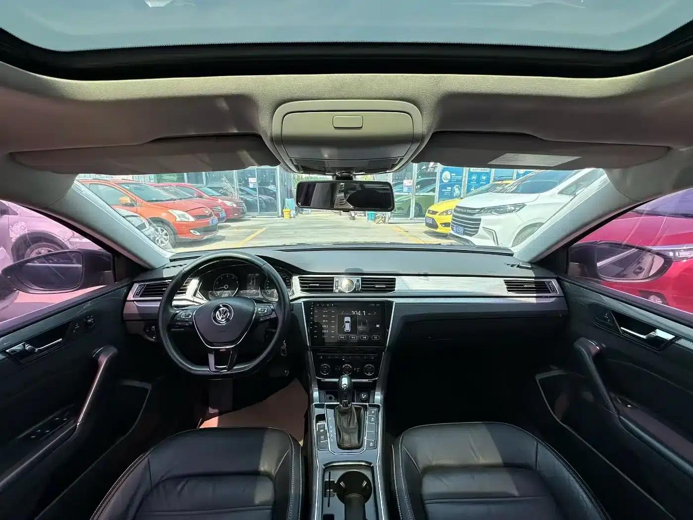 2016 Passat 280TSI DSG Premium Edition — миниатюра 4