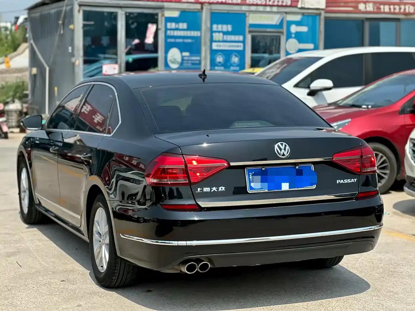 2016 Passat 280TSI DSG Premium Edition — миниатюра 6