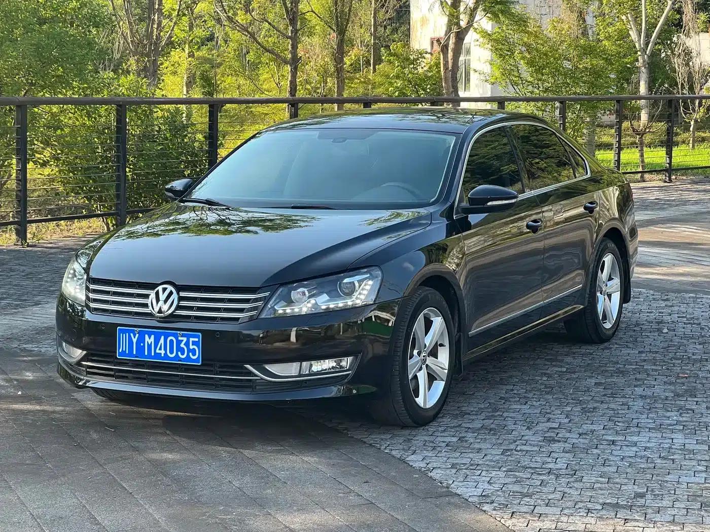 2014 Passat 1.8TSI DSG Royal Navigation Edition — миниатюра 1