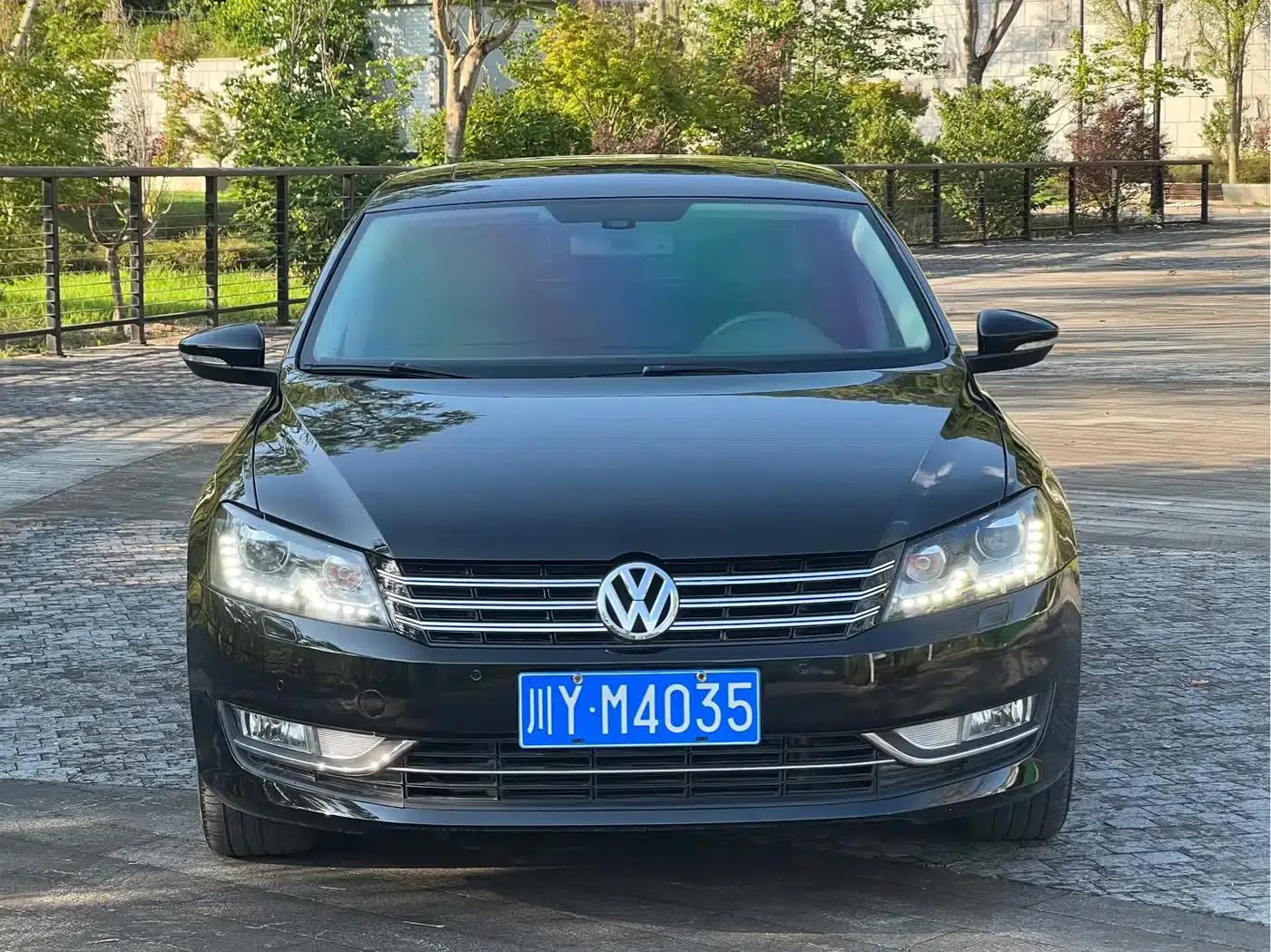 2014 Passat 1.8TSI DSG Royal Navigation Edition — миниатюра 2