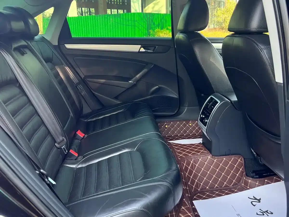 2014 Passat 1.8TSI DSG Royal Navigation Edition — миниатюра 7
