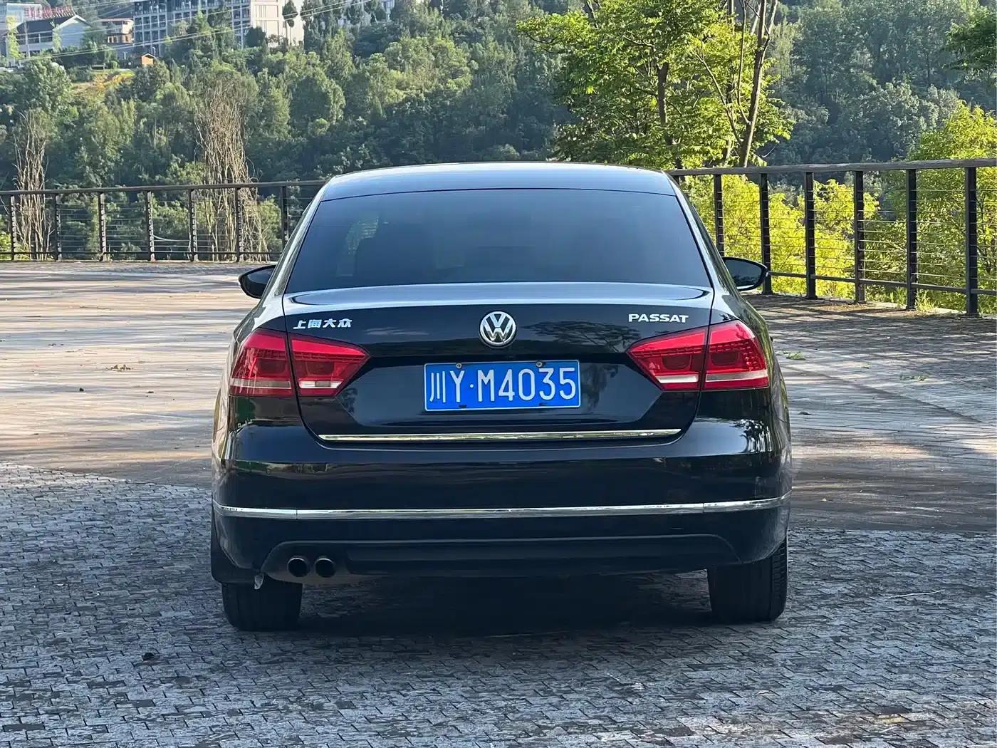 2014 Passat 1.8TSI DSG Royal Navigation Edition — миниатюра 8