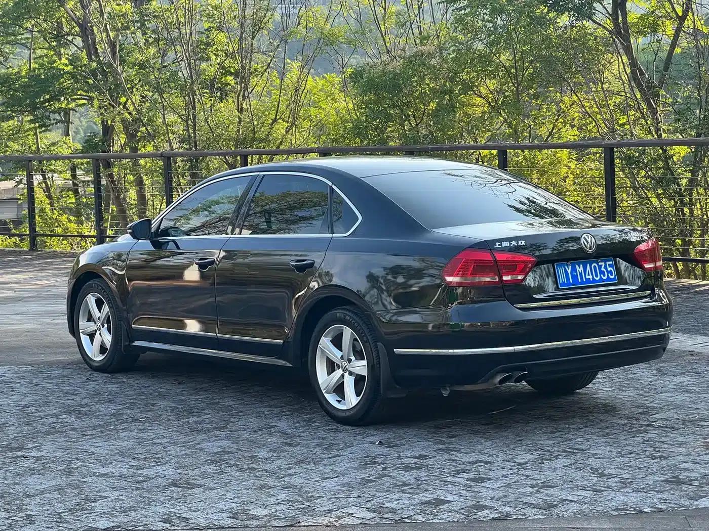 2014 Passat 1.8TSI DSG Royal Navigation Edition — миниатюра 9
