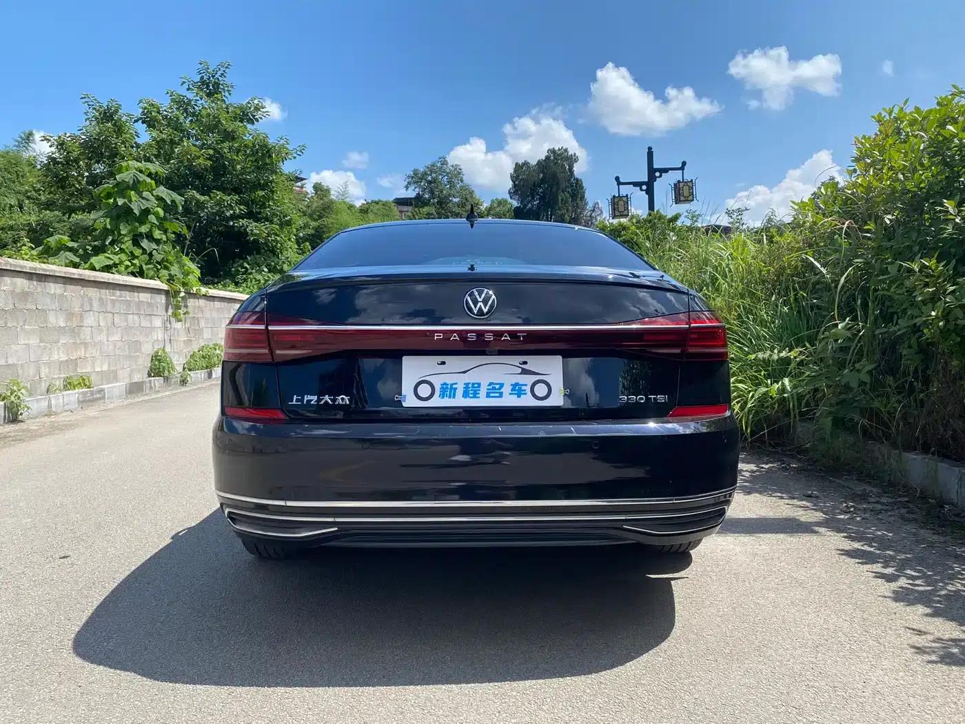 2023 Volkswagen Passat 330TSI Starry Sky Elite Edition — миниатюра 5