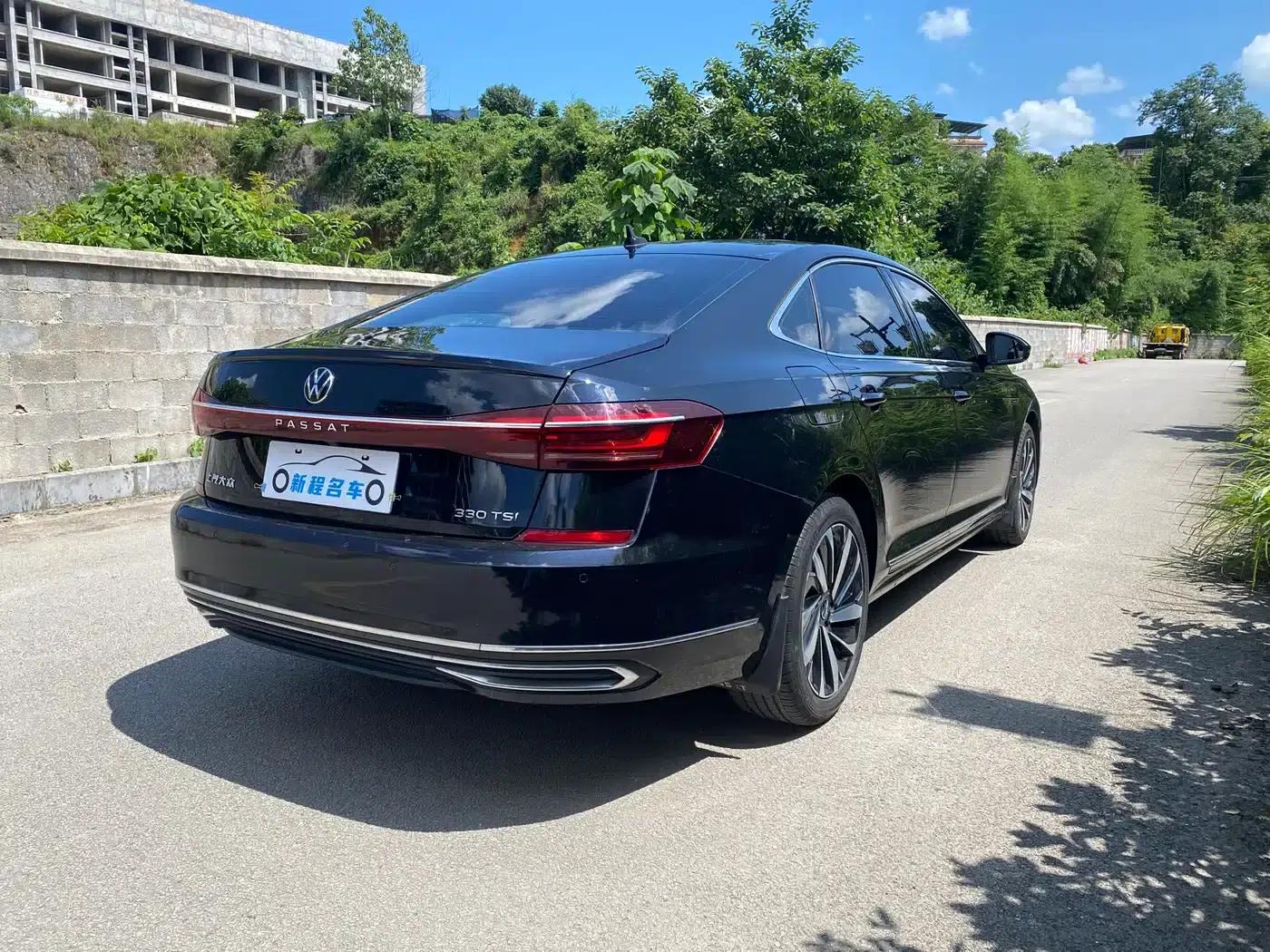 2023 Volkswagen Passat 330TSI Starry Sky Elite Edition — миниатюра 6