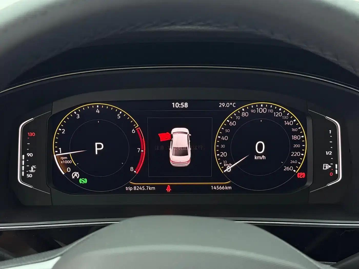 2022 Volkswagen Passat 280TSI Business Edition — миниатюра 19