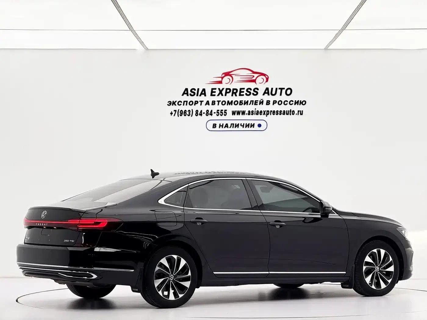 2022 Volkswagen Passat 280TSI Business Edition — миниатюра 4