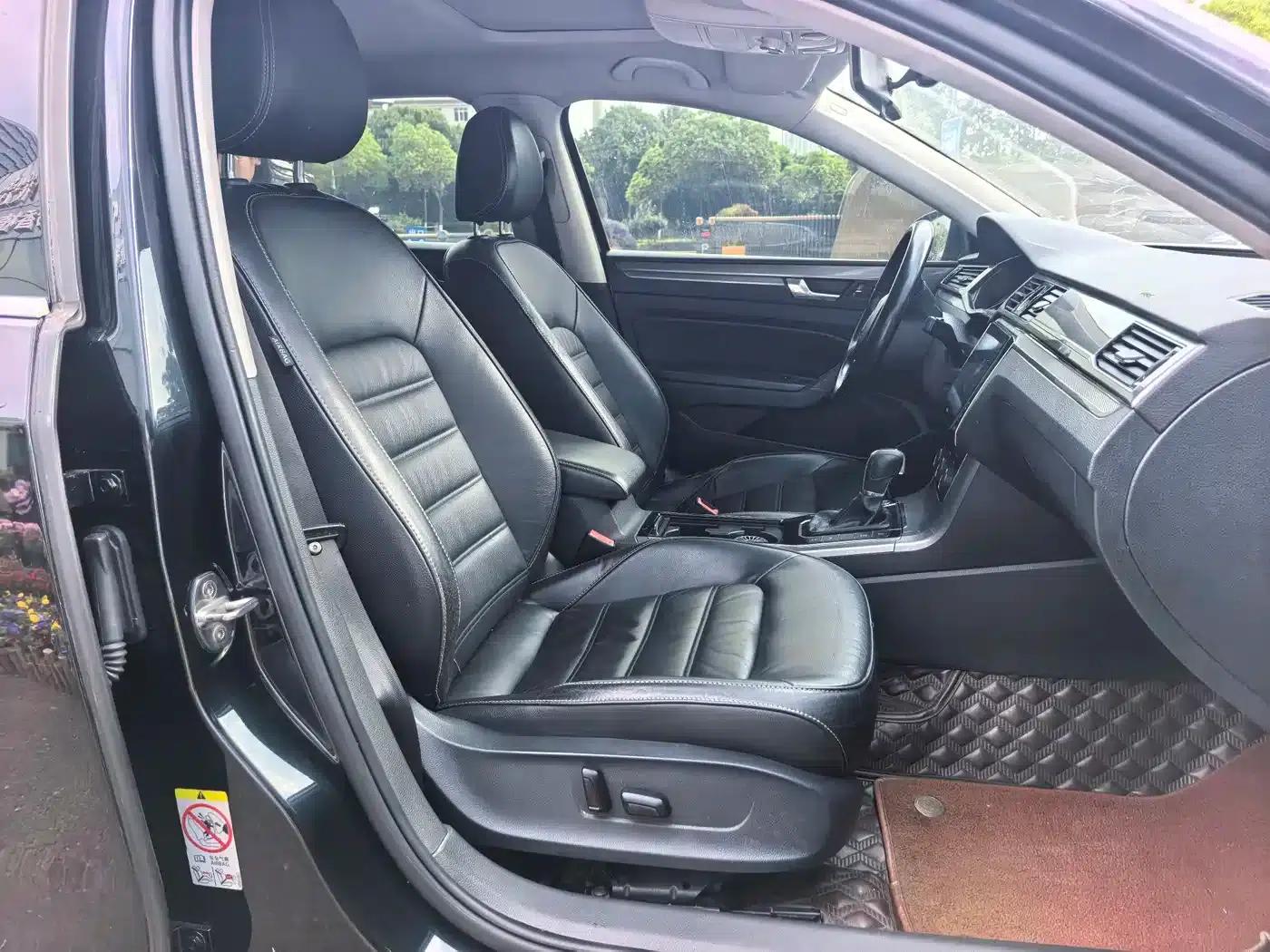 2017 Passat 280TSI DSG Premium Edition — миниатюра 8