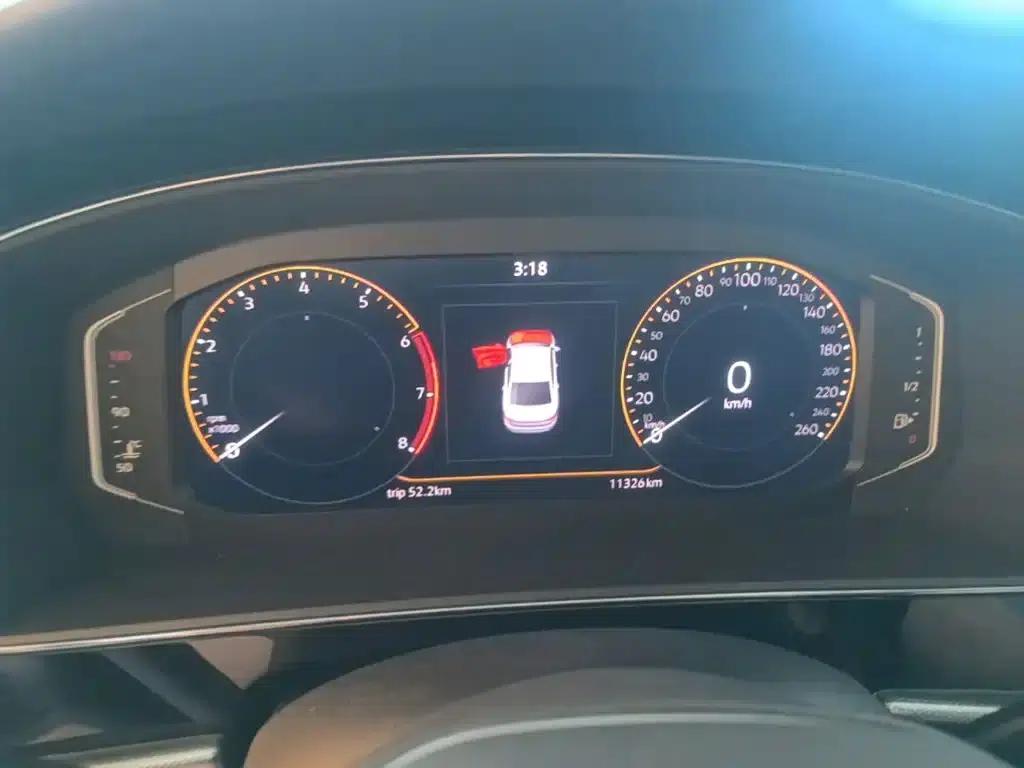 2022 Volkswagen Passat 330TSI Elite Edition — миниатюра 12