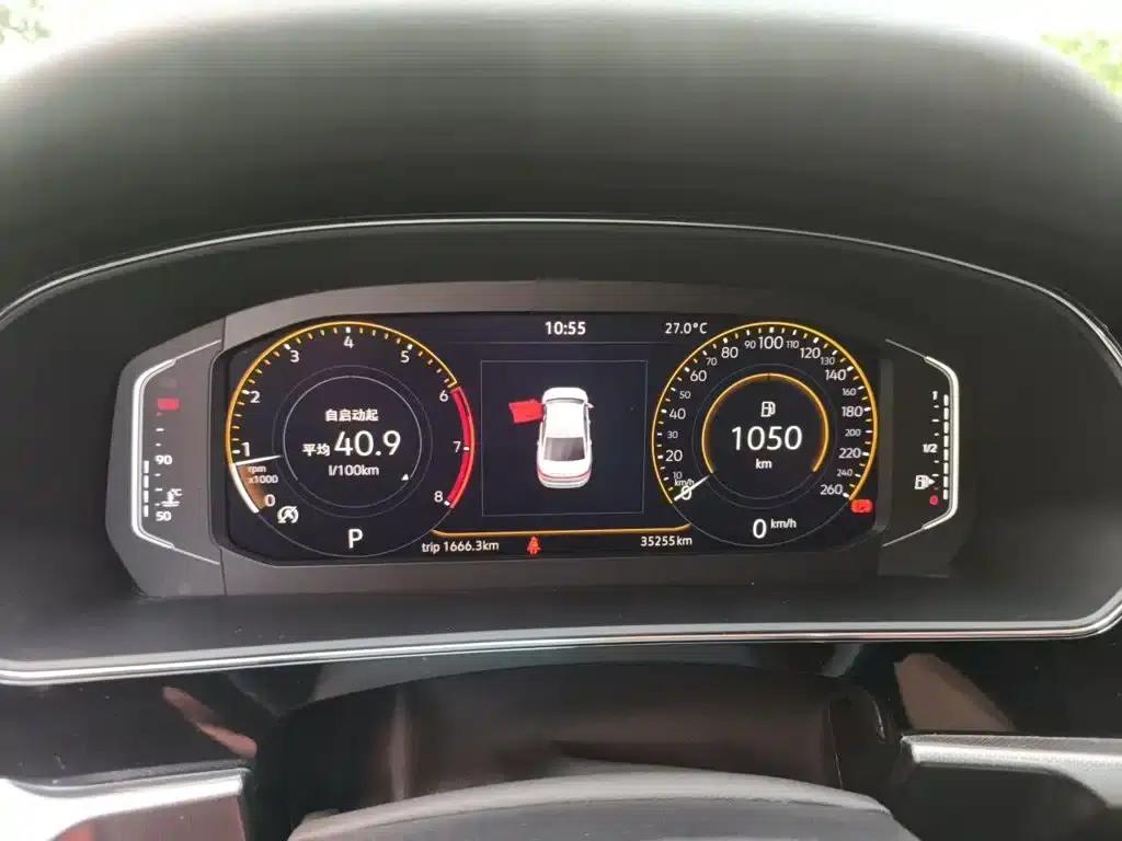 2023 Passat Facelift 330TSI Starry Sky Elite Edition — миниатюра 8