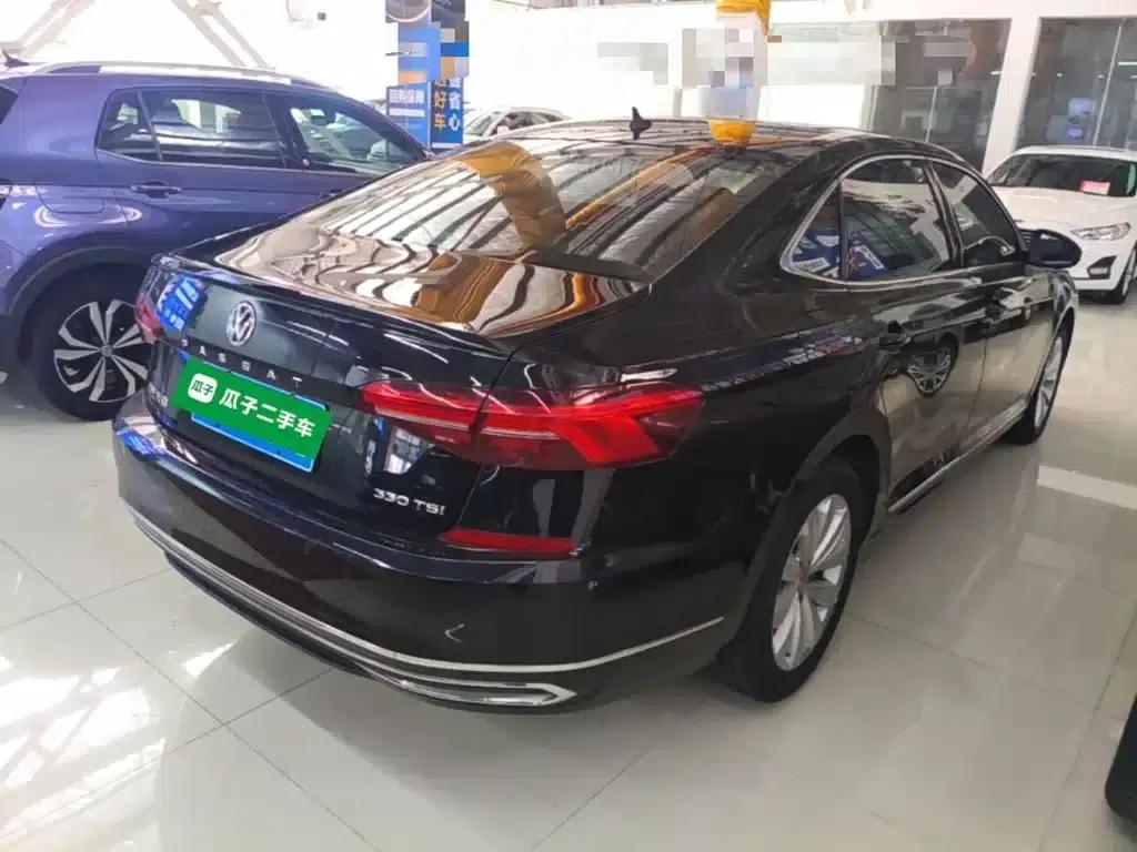 2019 Volkswagen Passat 330TSI Elite Edition (China VI Emission Standard) — миниатюра 7