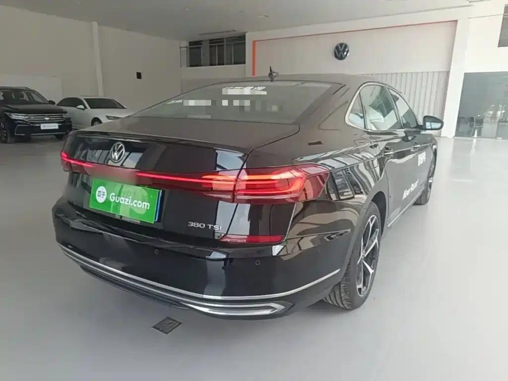 2025 Volkswagen Passat Outstanding Edition 380TSI Starry Sky Dragon Edition — миниатюра 7
