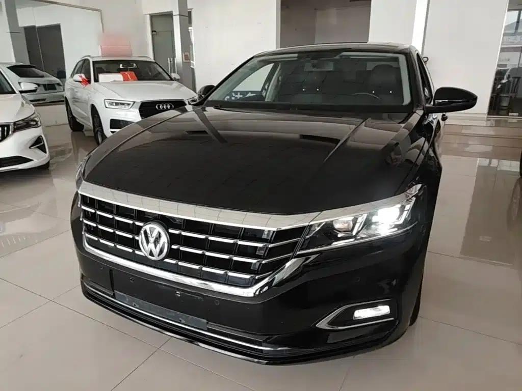 2020 Volkswagen Passat 330TSI Elite Edition (China VI Emission Standard) — миниатюра 2