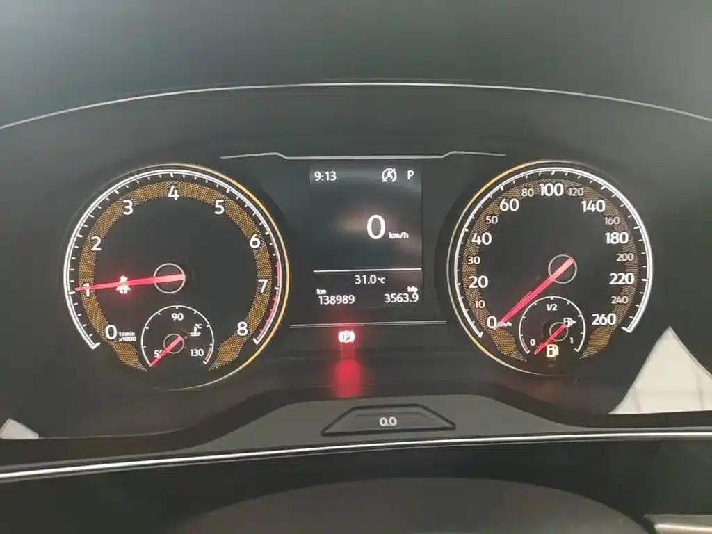 2020 Volkswagen Passat 330TSI Elite Edition (China VI Emission Standard) — миниатюра 12