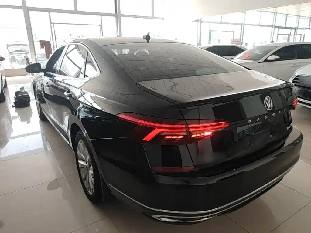 2020 Volkswagen Passat 330TSI Elite Edition (China VI Emission Standard) — миниатюра 5
