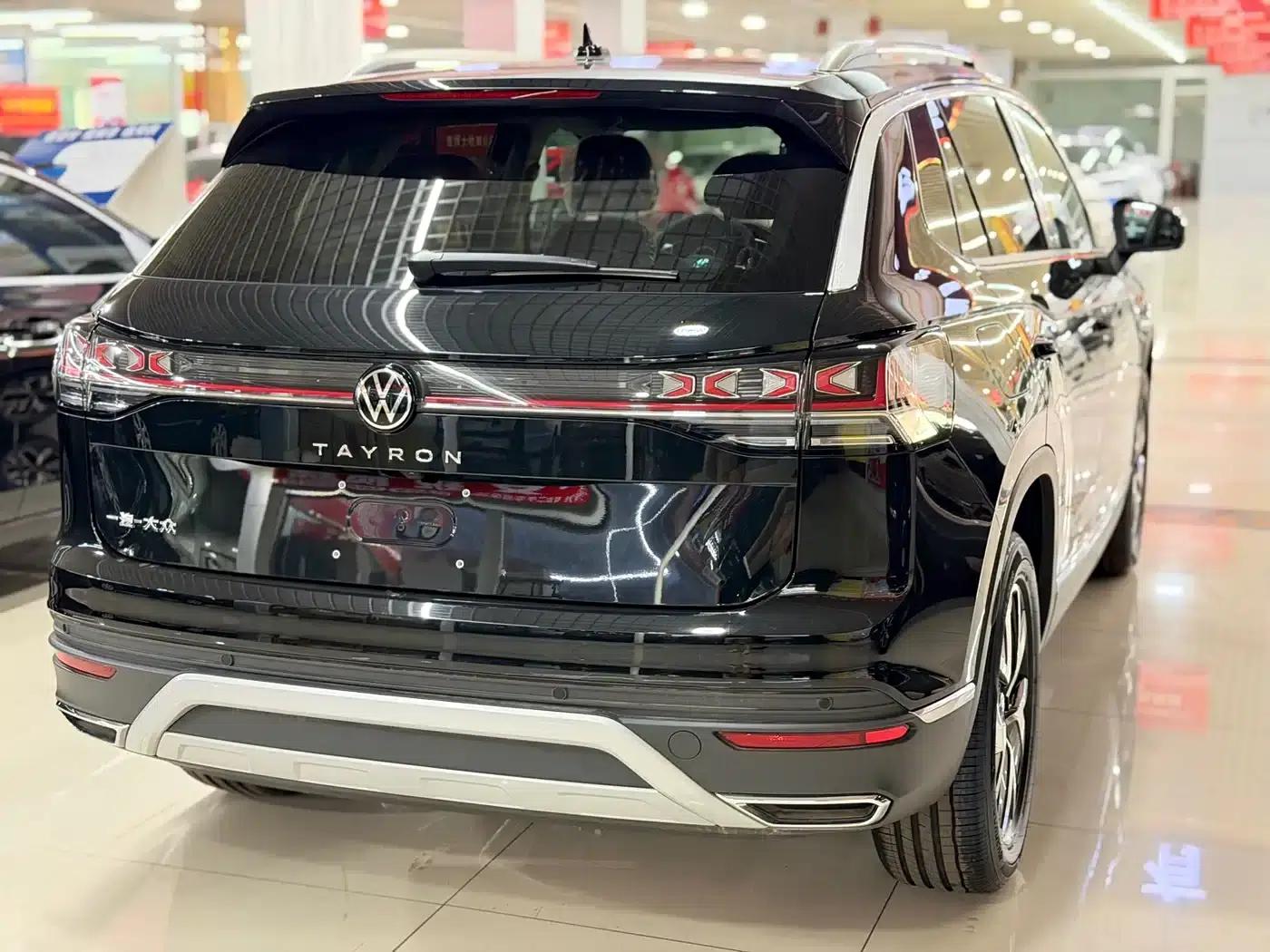 Tayron 2026 Model 30 Million Unit Selection Edition 300TSI — миниатюра 3