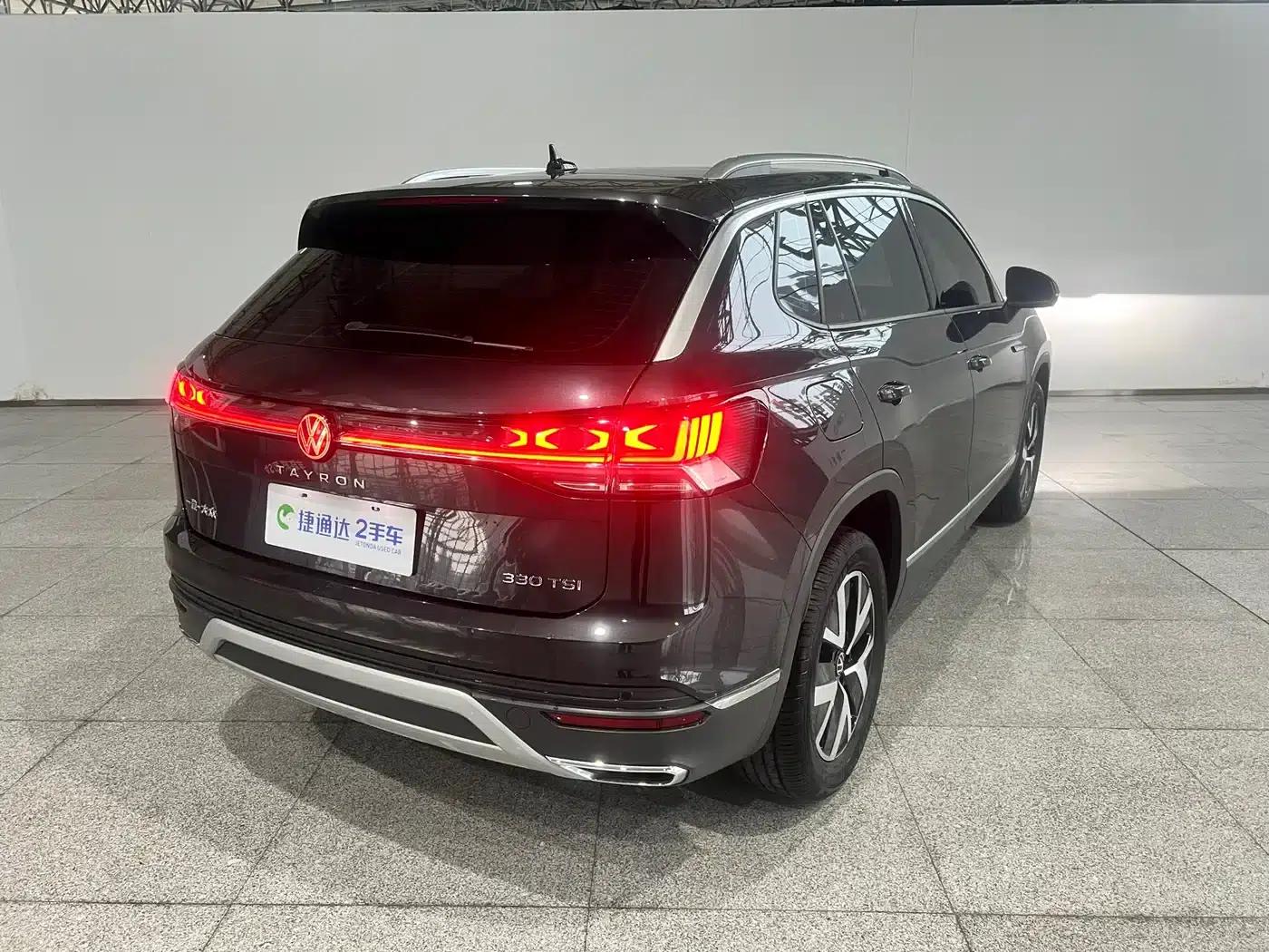 Tayron 2024 330TSI 2WD Luxury Plus Advanced Edition — миниатюра 4