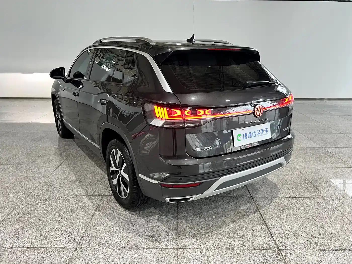Tayron 2024 330TSI 2WD Luxury Plus Advanced Edition — миниатюра 7