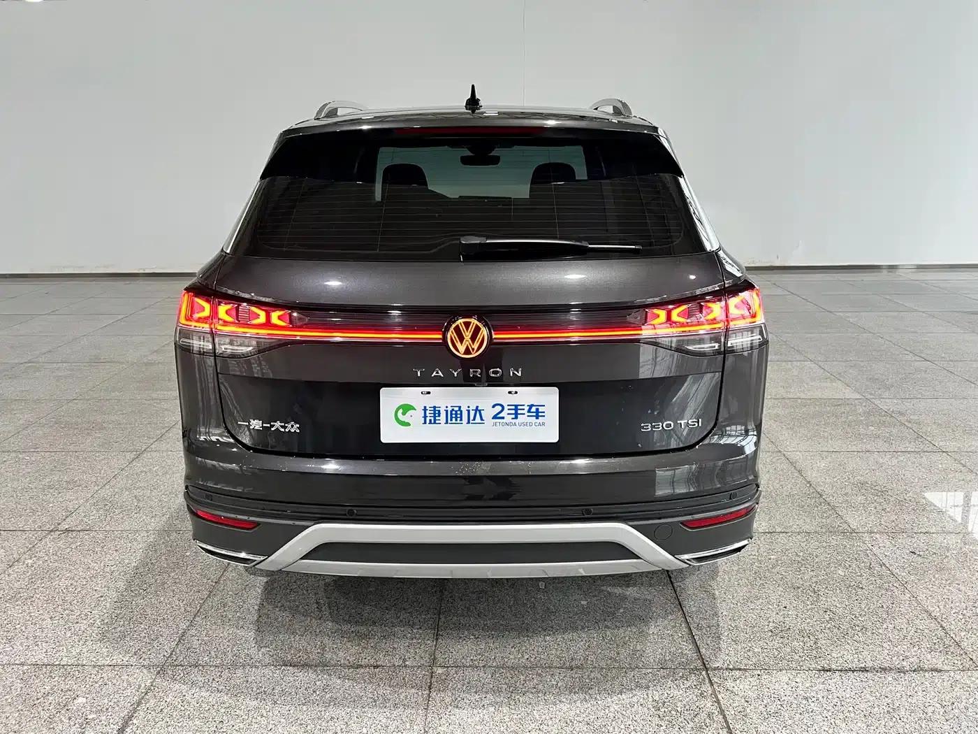 Tayron 2024 330TSI 2WD Luxury Plus Advanced Edition — миниатюра 8