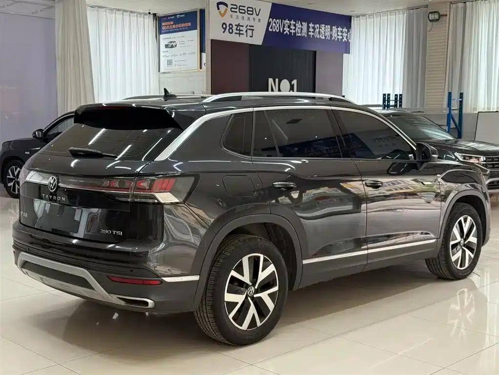 Tayron 2023 280TSI 2WD Luxury Plus Advanced Edition — миниатюра 4