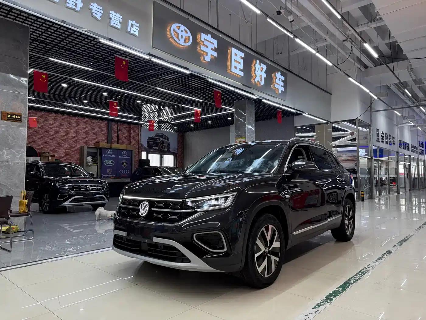 Tayron 2023 280TSI 2WD Luxury Plus Advanced Edition — миниатюра 1