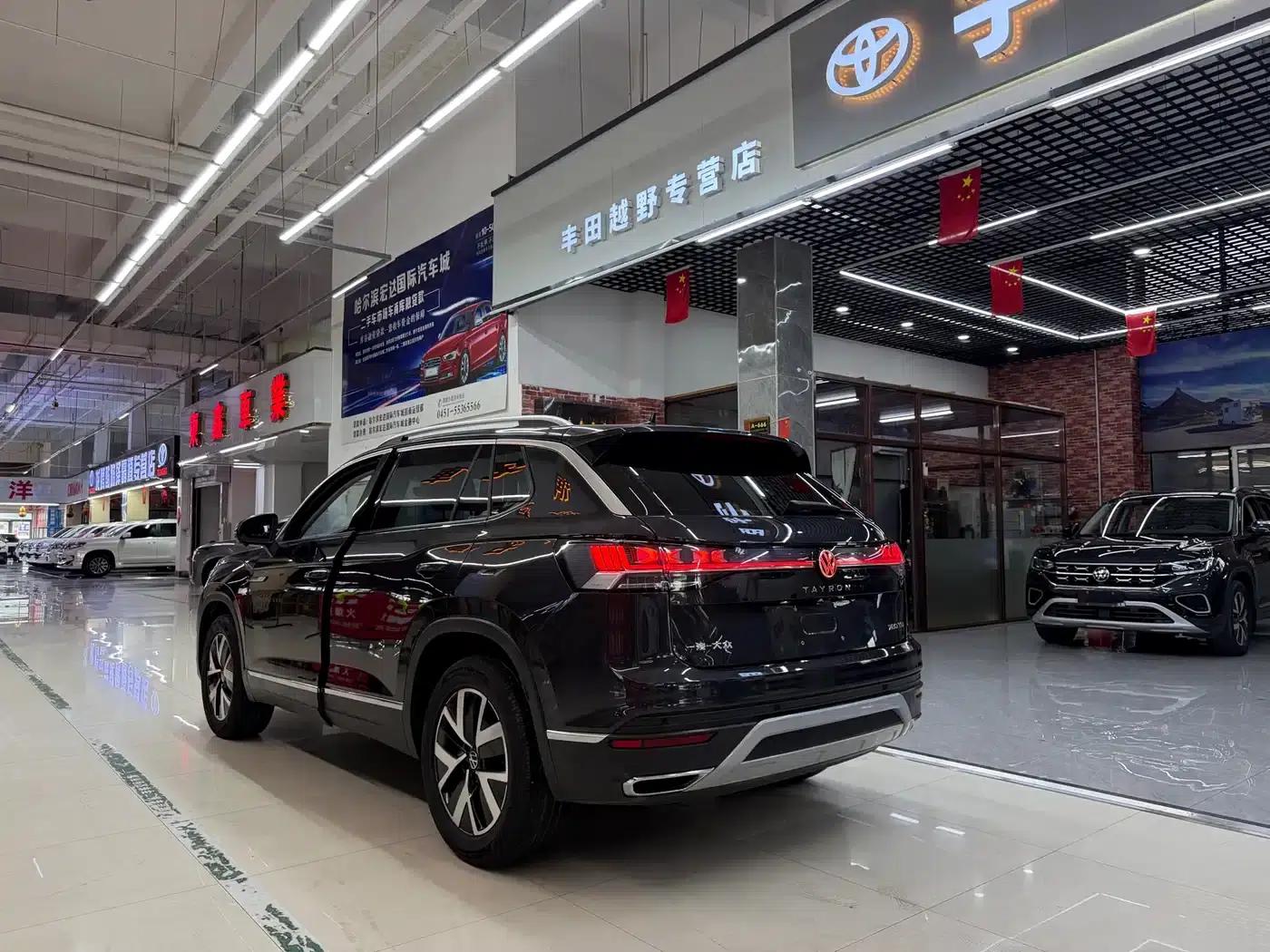 Tayron 2023 280TSI 2WD Luxury Plus Advanced Edition — миниатюра 8