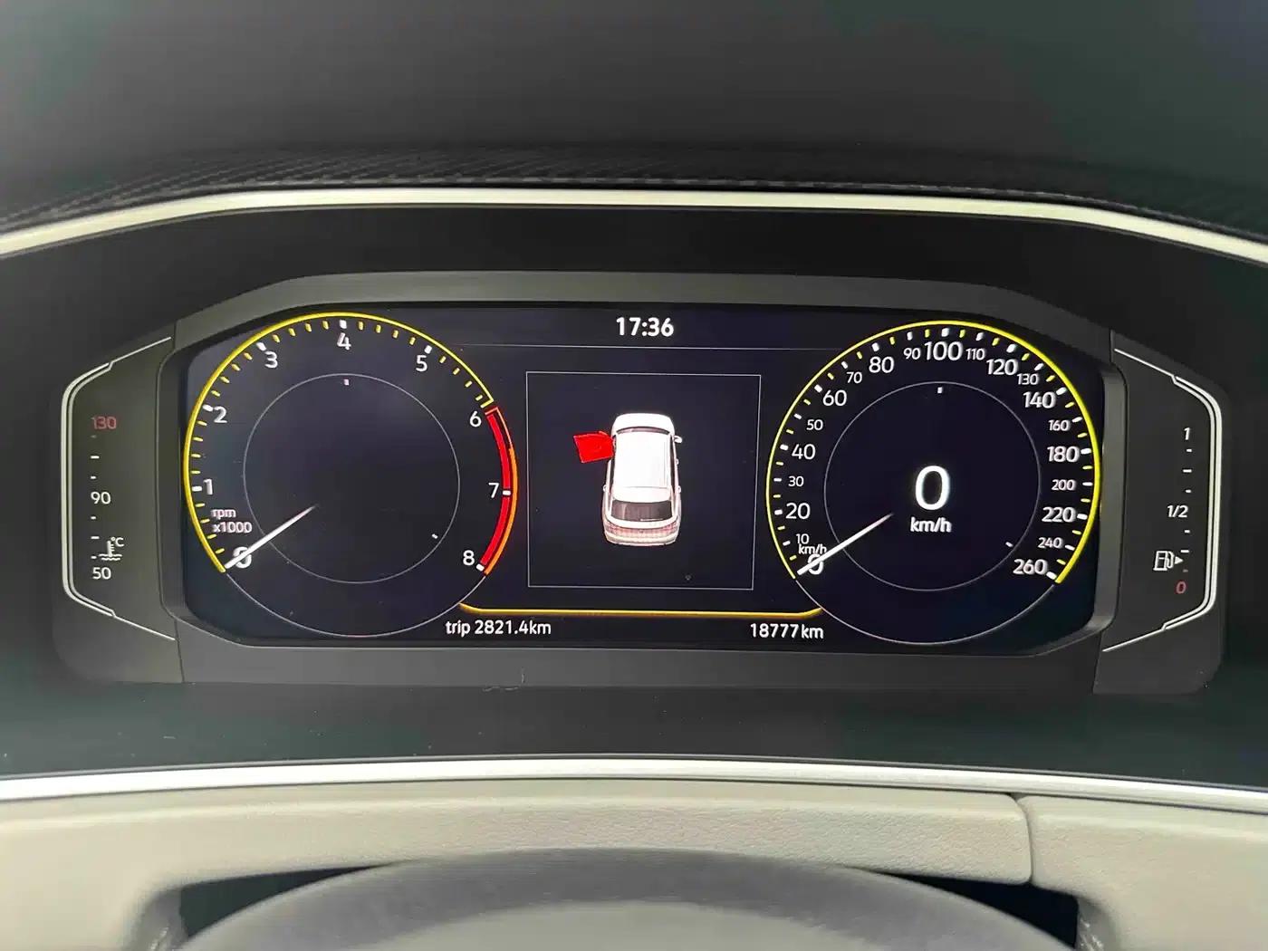 Tayron 2023 280TSI 2WD Luxury Plus Advanced Edition — миниатюра 19