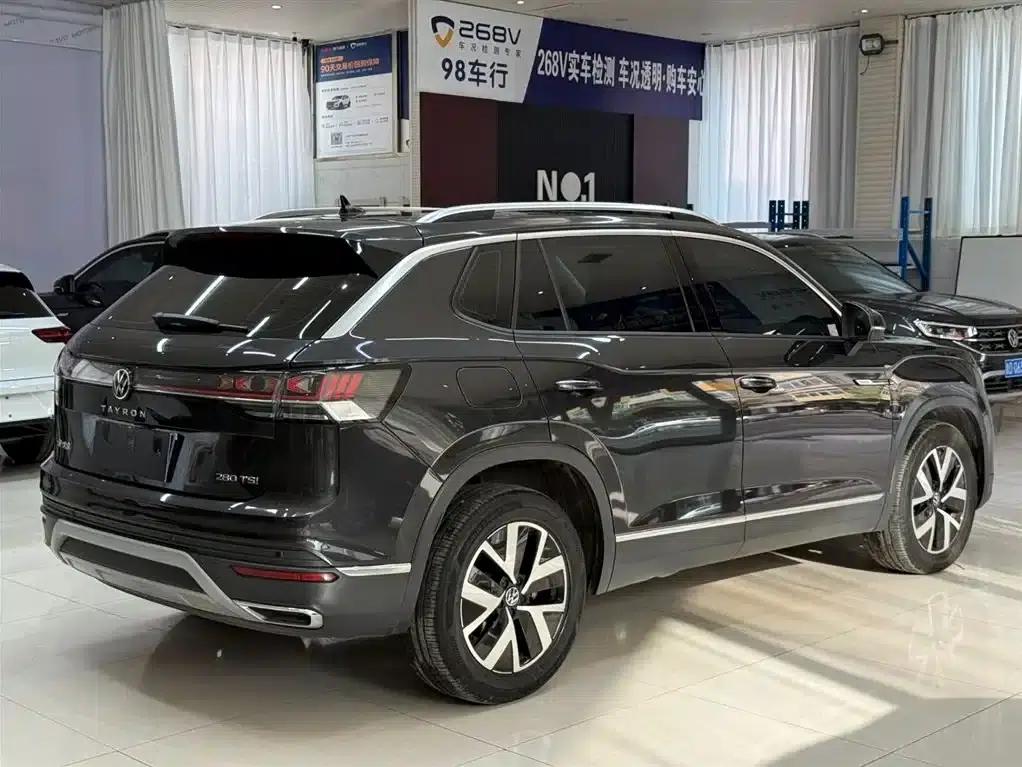 Tayron 2023 280TSI 2WD Luxury Plus Advanced Edition — миниатюра 4