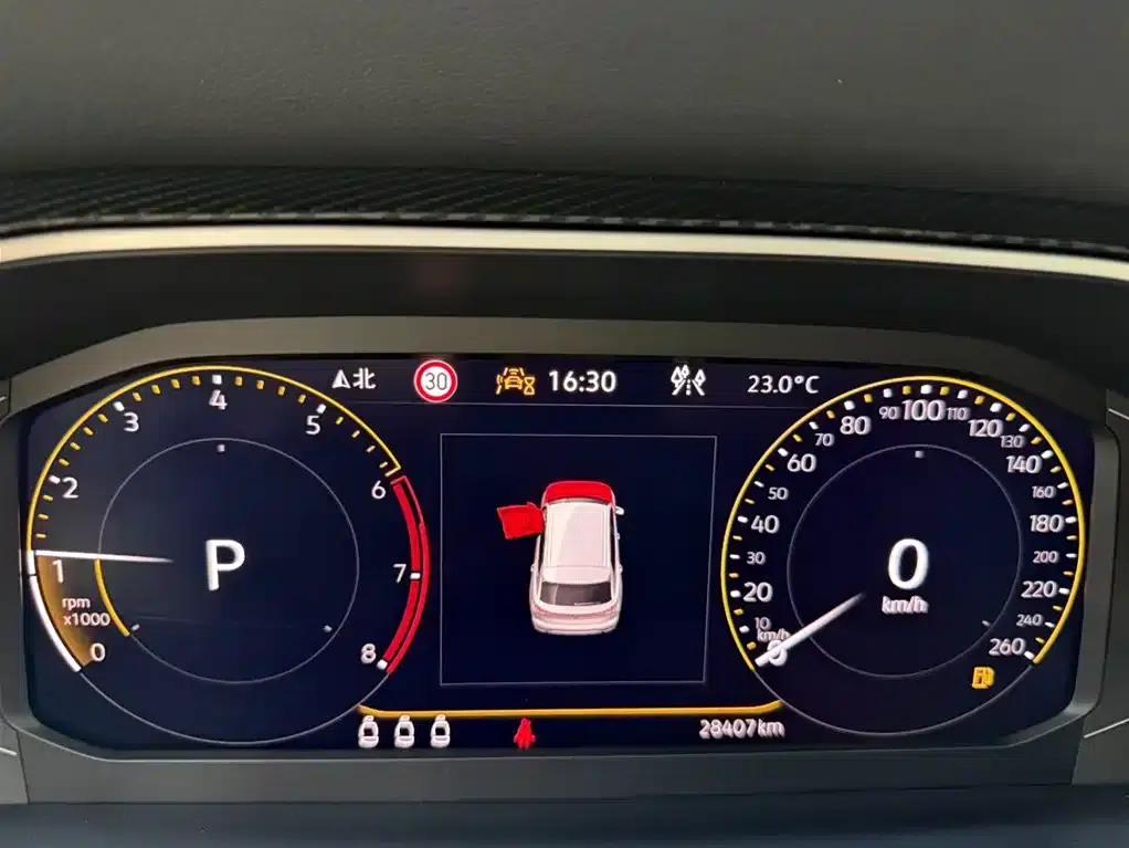 Tayron 2023 280TSI 2WD Luxury Plus Advanced Edition — миниатюра 10