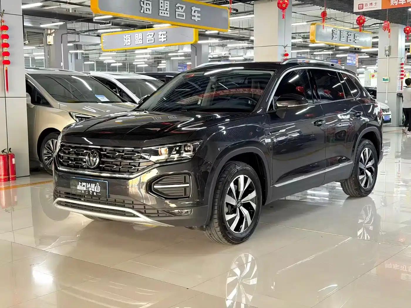 Tayron 2022 280TSI 2WD Luxury Intelligent Edition — миниатюра 1