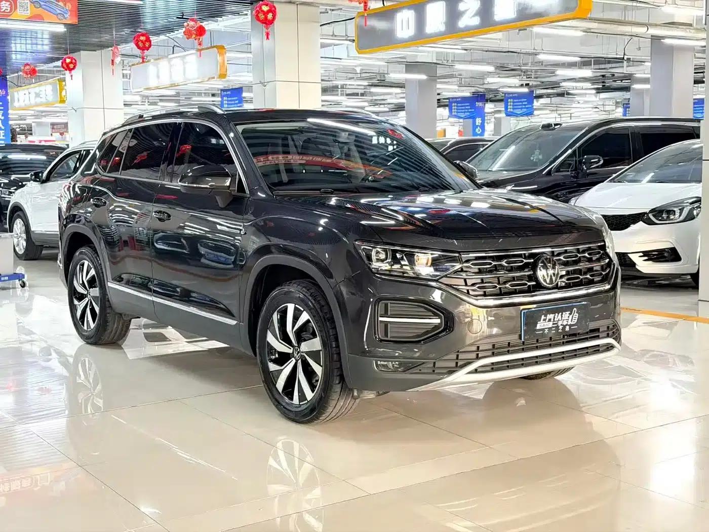 Tayron 2022 280TSI 2WD Luxury Intelligent Edition — миниатюра 2