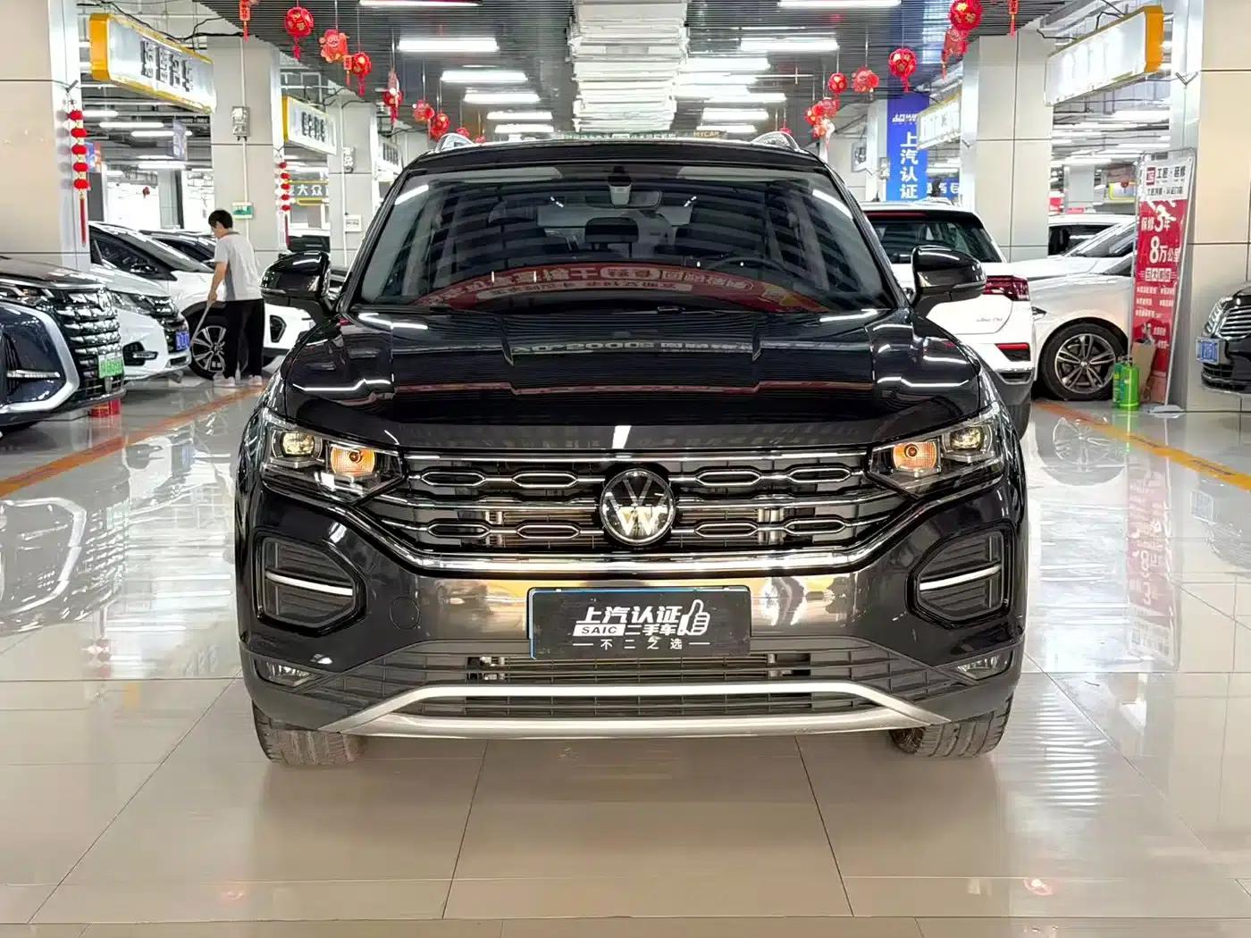 Tayron 2022 280TSI 2WD Luxury Intelligent Edition — миниатюра 3